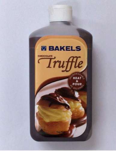 Bakels Chocolate Truffle (Ganache) - Click Image to Close